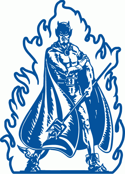 Duke Blue Devils 1971-1977 Primary Logo iron on transfers for clothing